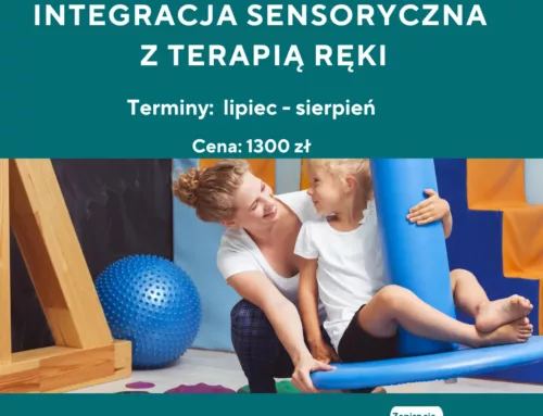 Integracja sensoryczna z terapią ręki