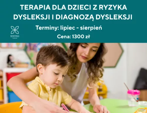 Terapia dla dzieci z dysleksją