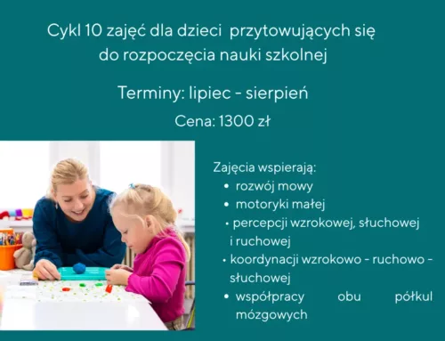 Wakacyjna akademia gotowości szkolnej