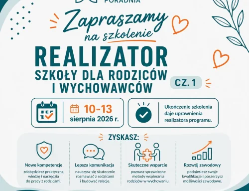 Realizator Szkoły dla Rodziców i Wychowawców cz. 1